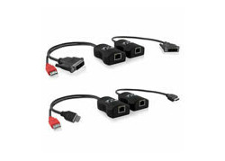 Adder ADDERlink DV DVI-D single link extender set over CAT tot 50 meter