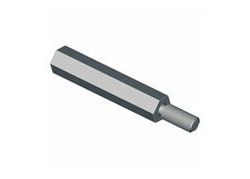 Alutronic Afstandsbout M3 in 20,00 mm lengte