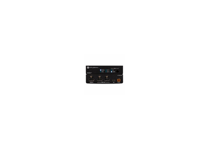 Atlona 4K HDMI distribution amplifier 2 poorts HDR