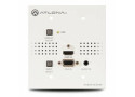 Atlona Wallplate switch 2 poorts HDMI en VGA met HDBaseT