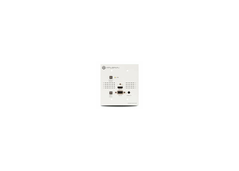 Atlona Wallplate switch 2 poorts HDMI en VGA met HDBaseT