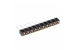 MPE-Garry 32 polige PCB Contactstrip met 2,54 mm raster