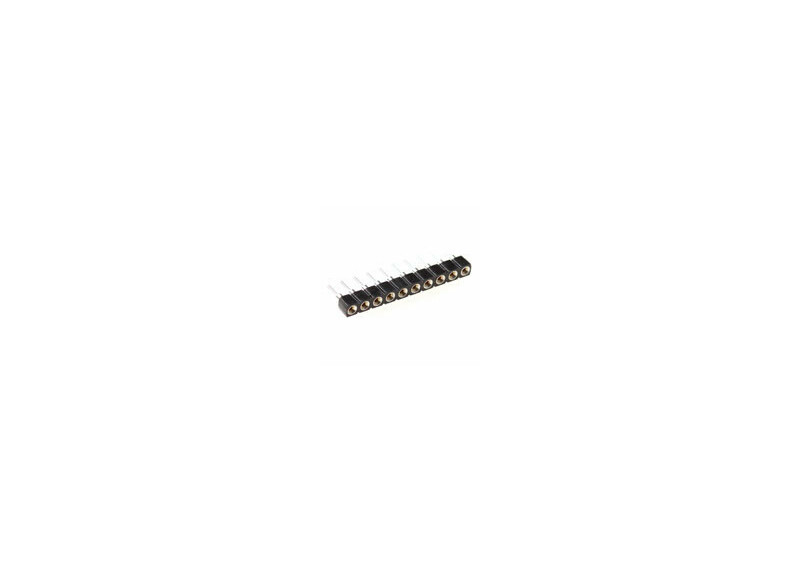 MPE-Garry 32 polige PCB Contactstrip met 2,54 mm raster