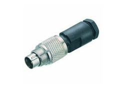 Binder Serie 712 3 polige M9 male connector