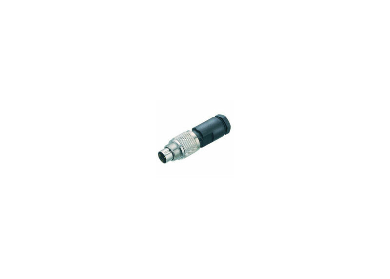 Binder Serie 712 3 polige M9 male connector