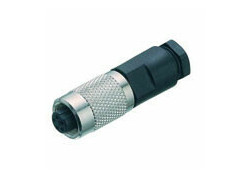 Binder Serie 712 3 polige M9 female connector