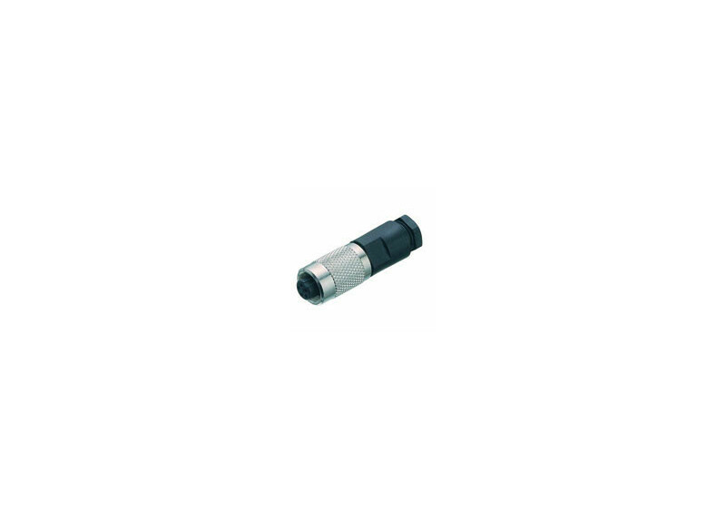 Binder Serie 712 3 polige M9 female connector