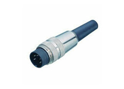 Binder Serie 680 4 polige M16 male connector