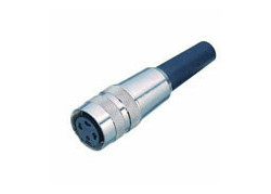 Binder Serie 680 3 polige M16 female connector