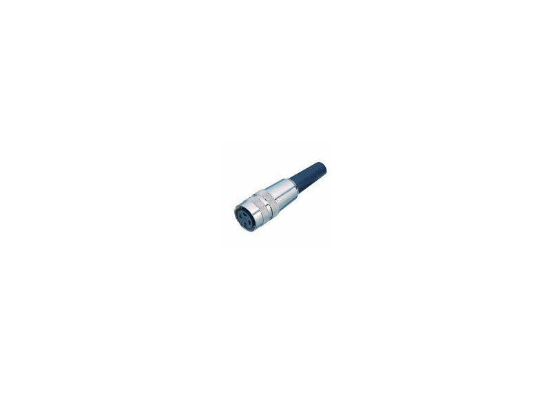 Binder Serie 680 3 polige M16 female connector