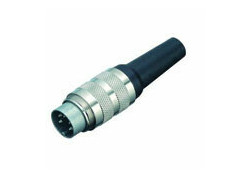 Binder Serie 581 3 polige M16 male connector