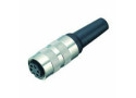 Binder Serie 581 3 polige M16 female connector