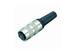 Binder Serie 581 3 polige M16 female connector