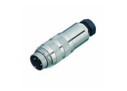 Binder Serie 423 3 polige M16 male connector