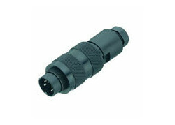 Binder Serie 723 3 polige M16 male connector