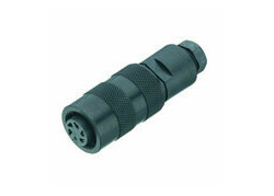 Binder Serie 723 3 polige M16 female connector