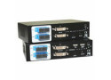 Uniclass DVI | USB en audio KVM extender set over fiber tot 1000 meter