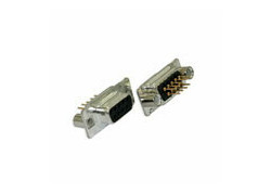 CONEC 9 polige D-sub female PCB connector