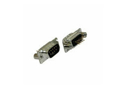 CONEC 25 polige D-sub male PCB connector