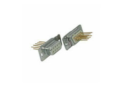 CONEC 25 polige D-sub female Wire-Wrap connector