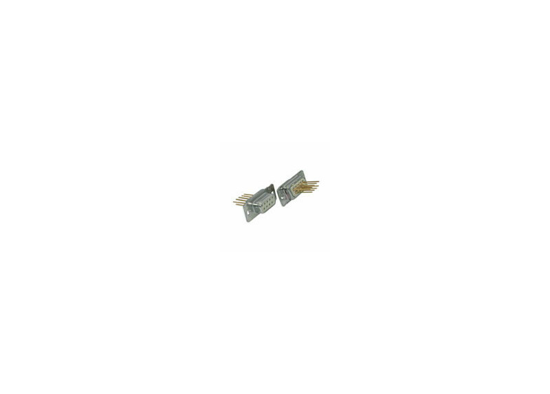 CONEC 25 polige D-sub female Wire-Wrap connector