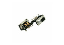 CONEC 9 polige D-sub female PCB connector