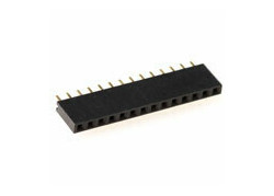 MPE-Garry 20 polige PCB wire to board female header met 2,54 mm raster