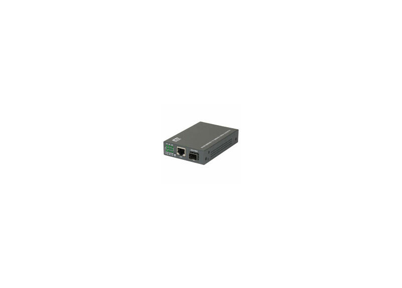 KTI Networks Gigabit Media Converter