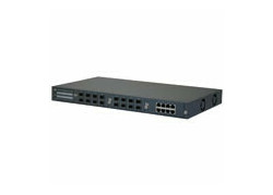 KTI Networks Modulaire Managed GbE switch