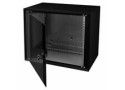 Minkels Wall cabinet MWE 21 U, 60 cm Width, 101 cm height, 63 cm depth, black.