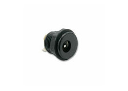 Lumberg DC Jack Socket 6,3 x 2,0 mm voor schroefmontage