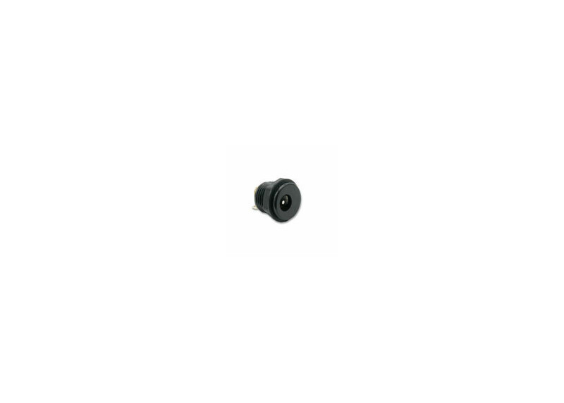 Lumberg DC Jack Socket 6,3 x 2,0 mm voor schroefmontage