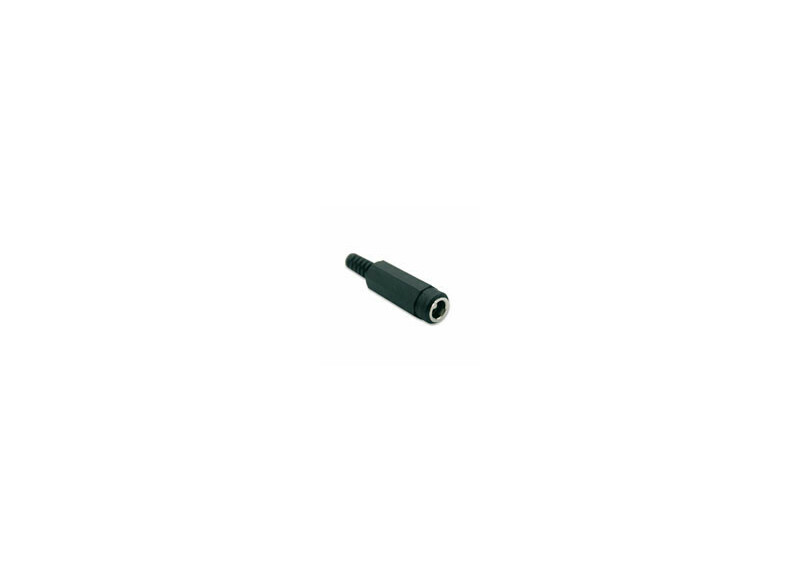 Lumberg DC inline jack contra plug 5,7 x 2,0 mm recht