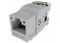 Multimedia Connect Keystone Jack BC CAT6 unshielded