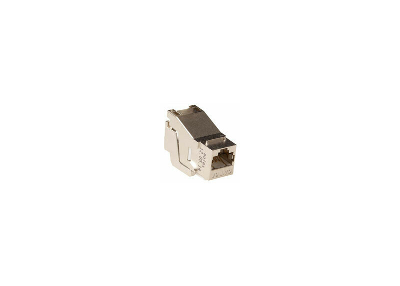 Molex Molex PowerCAT 6A shielded keystone jack, toolless