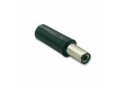 Lumberg DC plug 5,5 x 2,5 mm recht