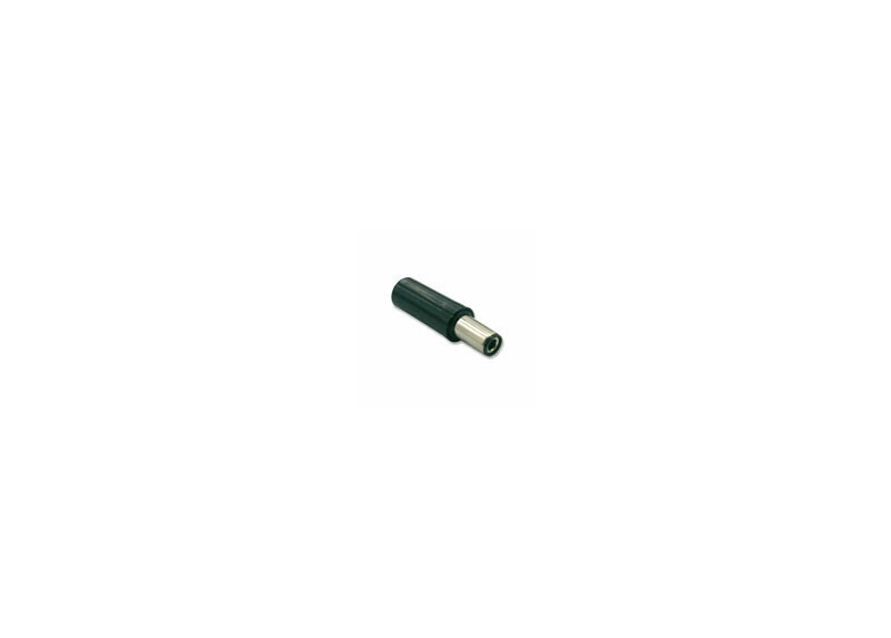 Lumberg DC plug 5,5 x 2,5 mm recht