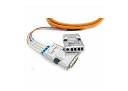 Opticis DVI D single link extender set over fiber tot 500 meter