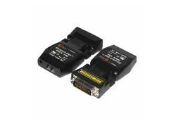 Opticis DVI D dual link extender set over fiber tot 500 meter