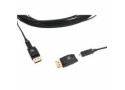 Opticis DisplayPort kabel 20 meter detachable