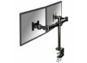 Neomounts by Newstar Monitor bureausteun voor 2 schermen tot 27 inch, zwart