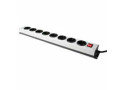 Kaiser Kaiser Heavy Duty PDU met Schakelaar, 6x Type F sockets