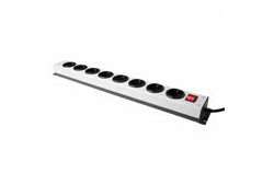 Kaiser Kaiser Heavy Duty PDU met Schakelaar, 6x Type F sockets