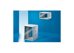 Rittal Wandkast QE Box, 19 inch, 12 HE, 60 cm breed, 60 cm hoog, 50 cm diep