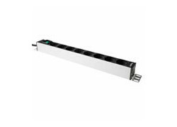 Plenty Plenty PDU met Schakelaar en 8 Type F sockets