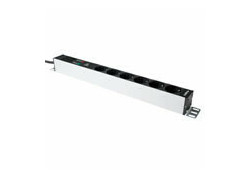 Plenty Plenty PDU met overspanningsbeveiliging, 7x Type F sockets