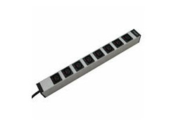 Plenty Plenty PDU 16A, 8 x C13 lockable outlets