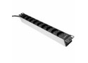 Plenty Plenty PDU 16 A, 9 x Type E Penaarde sockets voor België