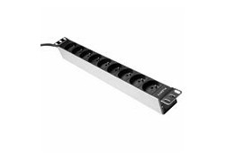 Plenty Plenty PDU 16 A, 9 x Type E Penaarde sockets voor België