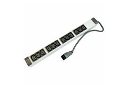 Plenty Plenty PDU C20 stekker naar 12x C13 outlets